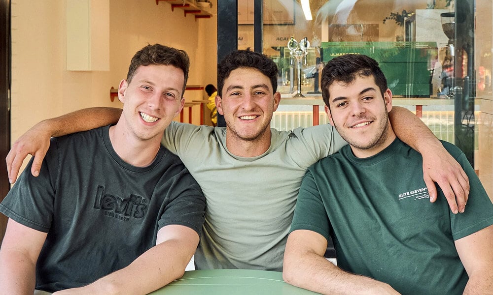 The Blitz Bar team