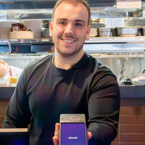 Anthony Chilelli at Meat Flour Wine