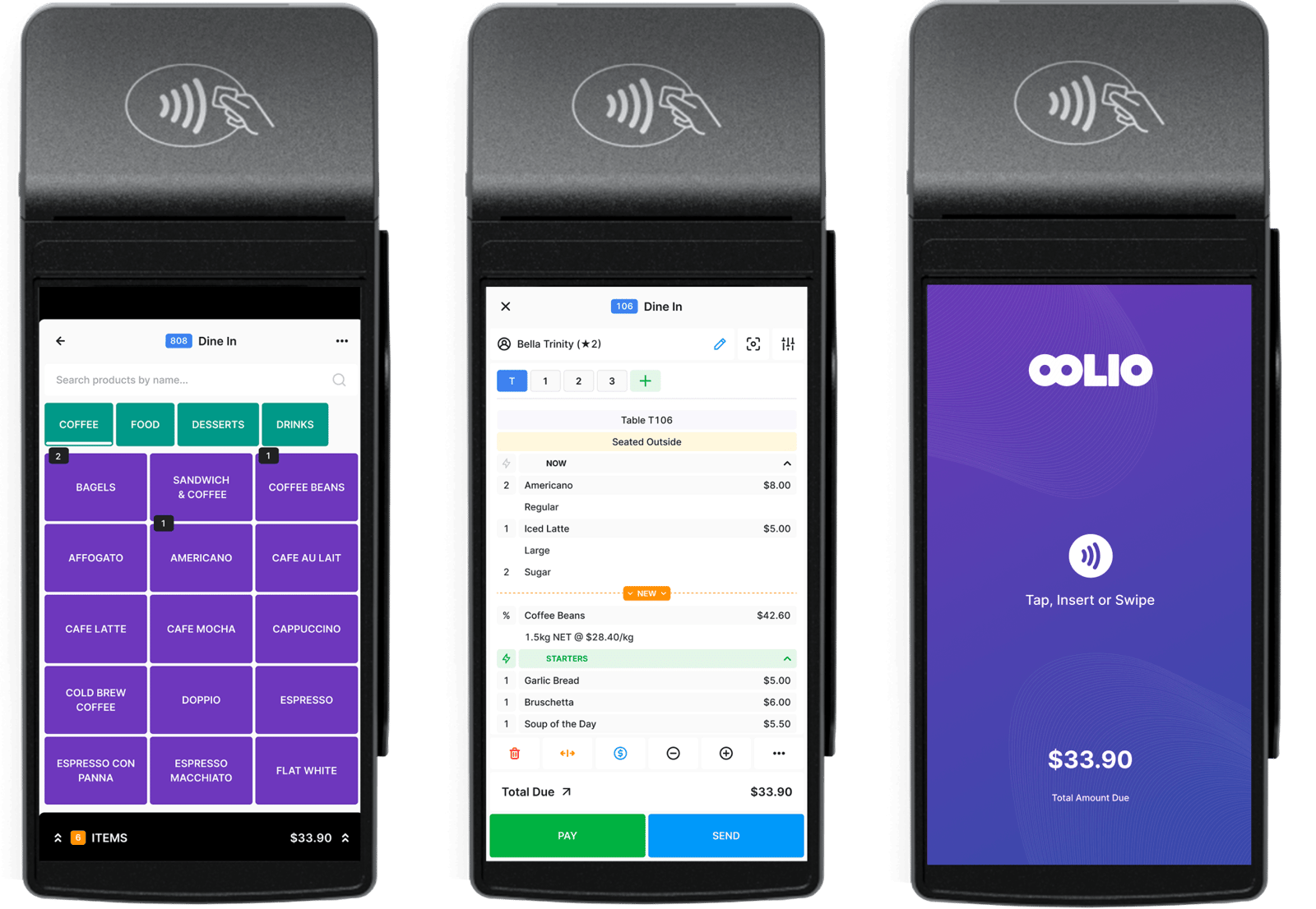 Mobile POS device