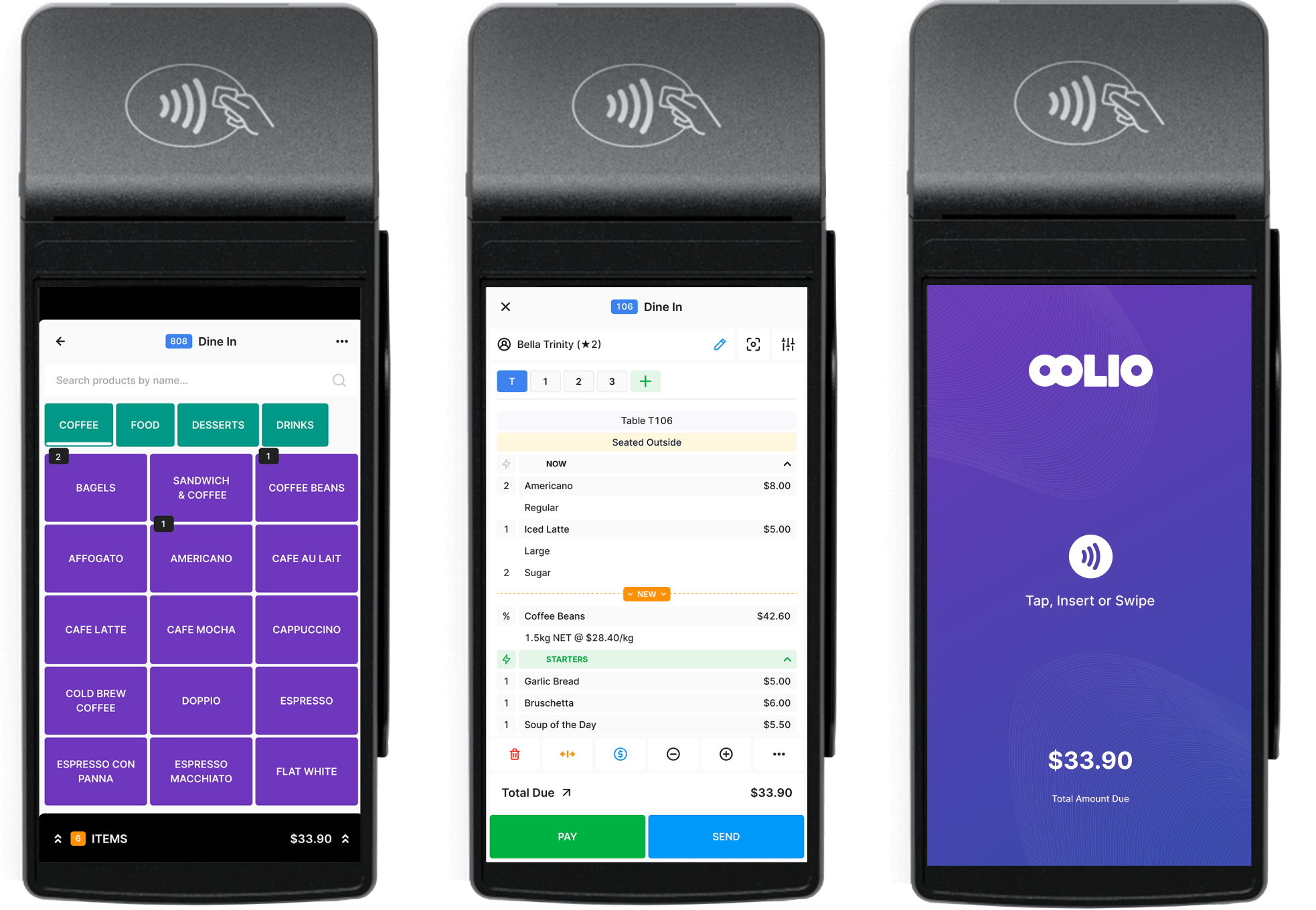 Mobile POS device